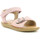 Chaussures Fille Sandales et Nu-pieds Aster Theani Rose