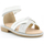 Chaussures Fille Sandales et Nu-pieds Mod'8 Giry Blanc