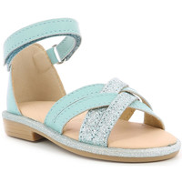 Chaussures Fille Sandales et Nu-pieds Mod'8 Giry TURQUOISE