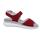 Chaussures Femme Sandales et Nu-pieds Semler  Rouge