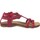Chaussures Femme Sandales et Nu-pieds Kickers ANA Rouge
