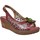 Chaussures Femme Sandales et Nu-pieds Laura Vita Hackeo 11 Rouge