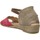Chaussures Femme Sandales et Nu-pieds Pinaz 324 Rouge