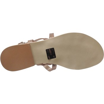 Sandales et Nu-pieds Kickers Andye Bronze cuir - Chaussures Sandale Femme 49 