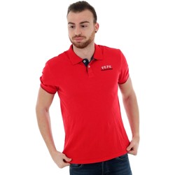 Vêtements Homme Polos manches courtes Pepe Versace jeans PM541218 FELL - 265 FLAME Rojo