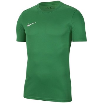 VêMean Garçon T-shirts manches courtes Nike Dry Park Vii Jsy Vert