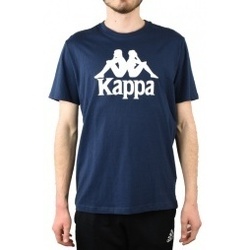 Vêtements Homme Daniele Alessandrini layered cotton T-shirt Kappa Caspar T-Shirt bleu