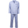 Vêtements Homme Pyjamas / Chemises de nuit Christian Cane Pyjama long coton Gabriel Bleu