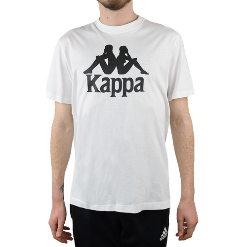 Vêtements Homme T-shirts manches courtes Kappa Caspar T-Shirt Blanc