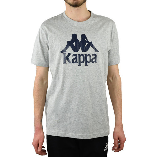 Vêtements Homme T-shirts manches courtes Kappa Caspar T-Shirt Gris