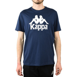 Vêtements Homme T-shirts manches courtes Kappa Caspar T-Shirt Bleu marine
