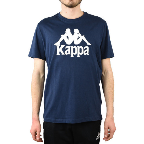 Vêtements Homme T-shirts manches courtes Kappa Caspar T-Shirt Bleu