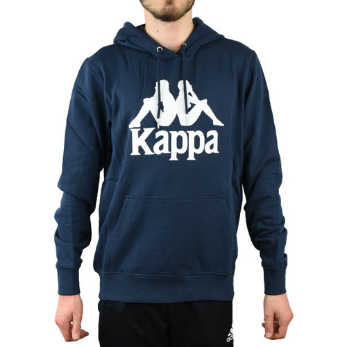 Vêtements Homme Vestes de survêtement Kappa Taino Hooded Bleu