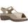 Chaussures Femme Sandales et Nu-pieds Piesanto 200407 Beige
