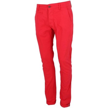 Vêtements Homme Chinos / Carrots La Maison Blaggio Tenali red pant chino Rouge
