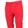 Vêtements Homme Pantalons Marque à la une Tenali red pant chino Rouge