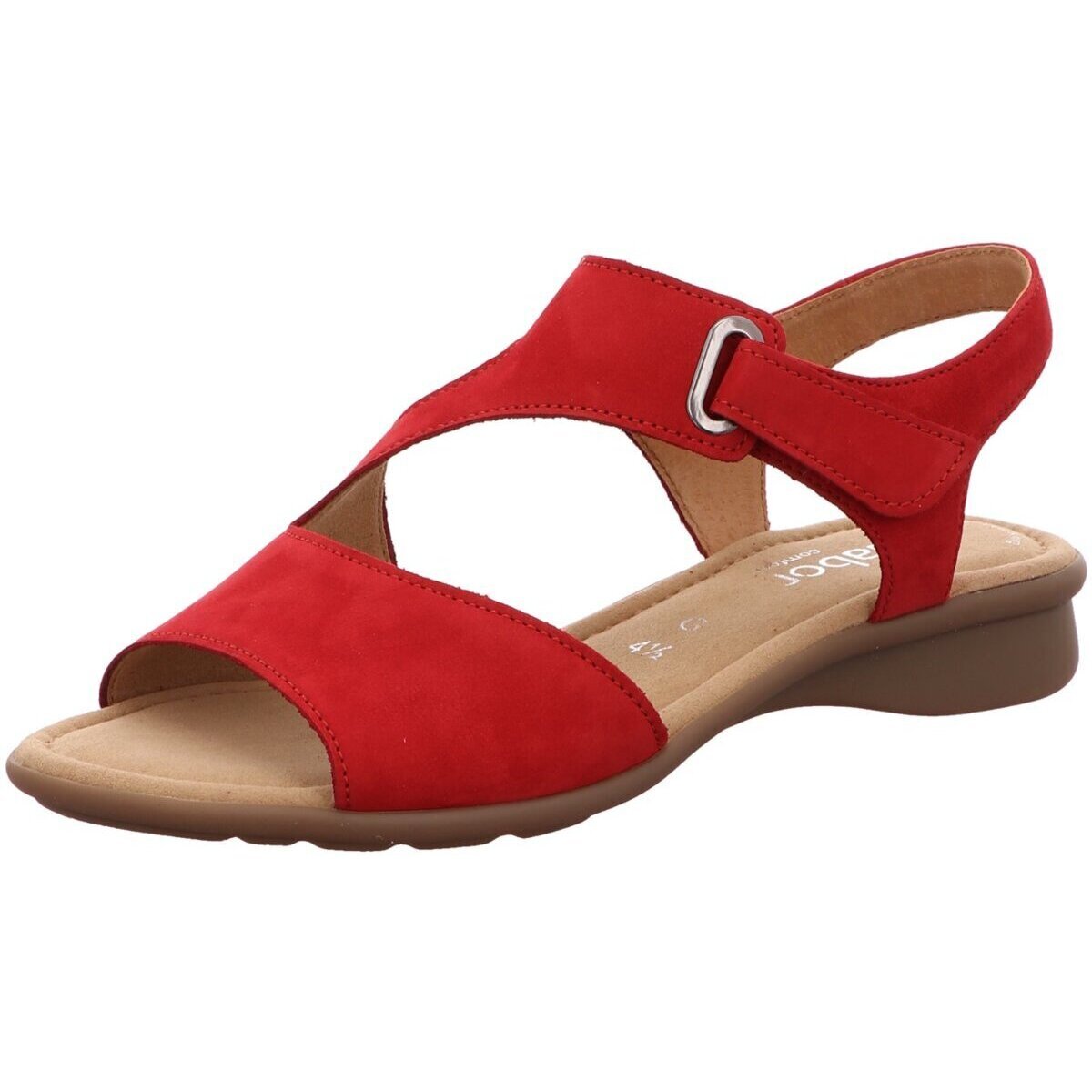 Chaussures Femme Sandales et Nu-pieds Gabor  Rouge