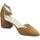 Chaussures Femme Sandales et Nu-pieds Wonders I-8002 Ante V Beige