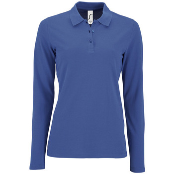 Vêtements Femme Martin Camiseta De Hombre Sols PERFECT LSL COLORS WOMEN Bleu