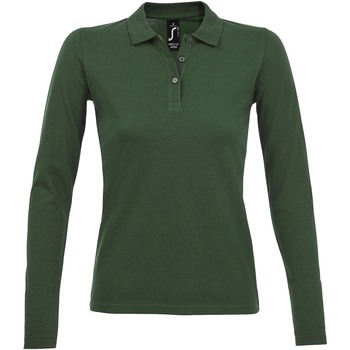 Vêtements Femme Martin Camiseta De Hombre Sols PERFECT LSL COLORS WOMEN Vert