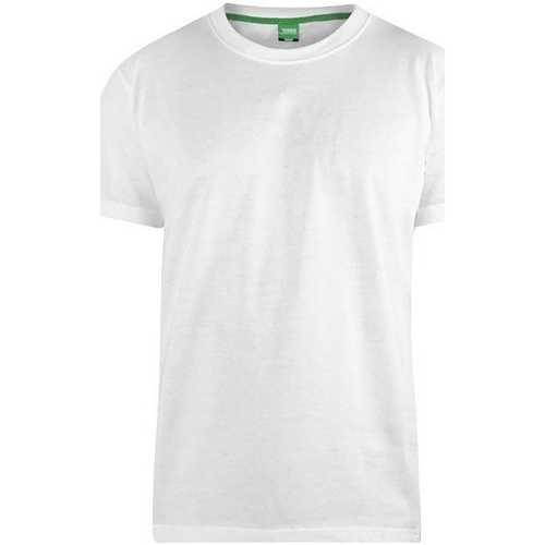 Vêtements Homme T-shirts manches longues Duke Flyers-1 Blanc