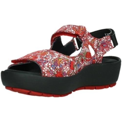 Chaussures Femme Plaids / jetés Wolky  Rouge
