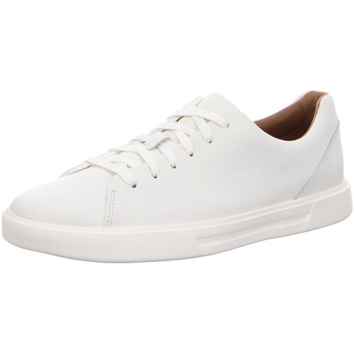 Chaussures Homme Baskets mode Clarks  Blanc