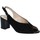 Chaussures Femme Escarpins Enval VALLEVERDE Tronchetto 46103 scarpe stivaletto pelle donna nero Noir