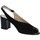 Chaussures Femme Escarpins Enval VALLEVERDE Tronchetto 46103 scarpe stivaletto pelle donna nero Noir