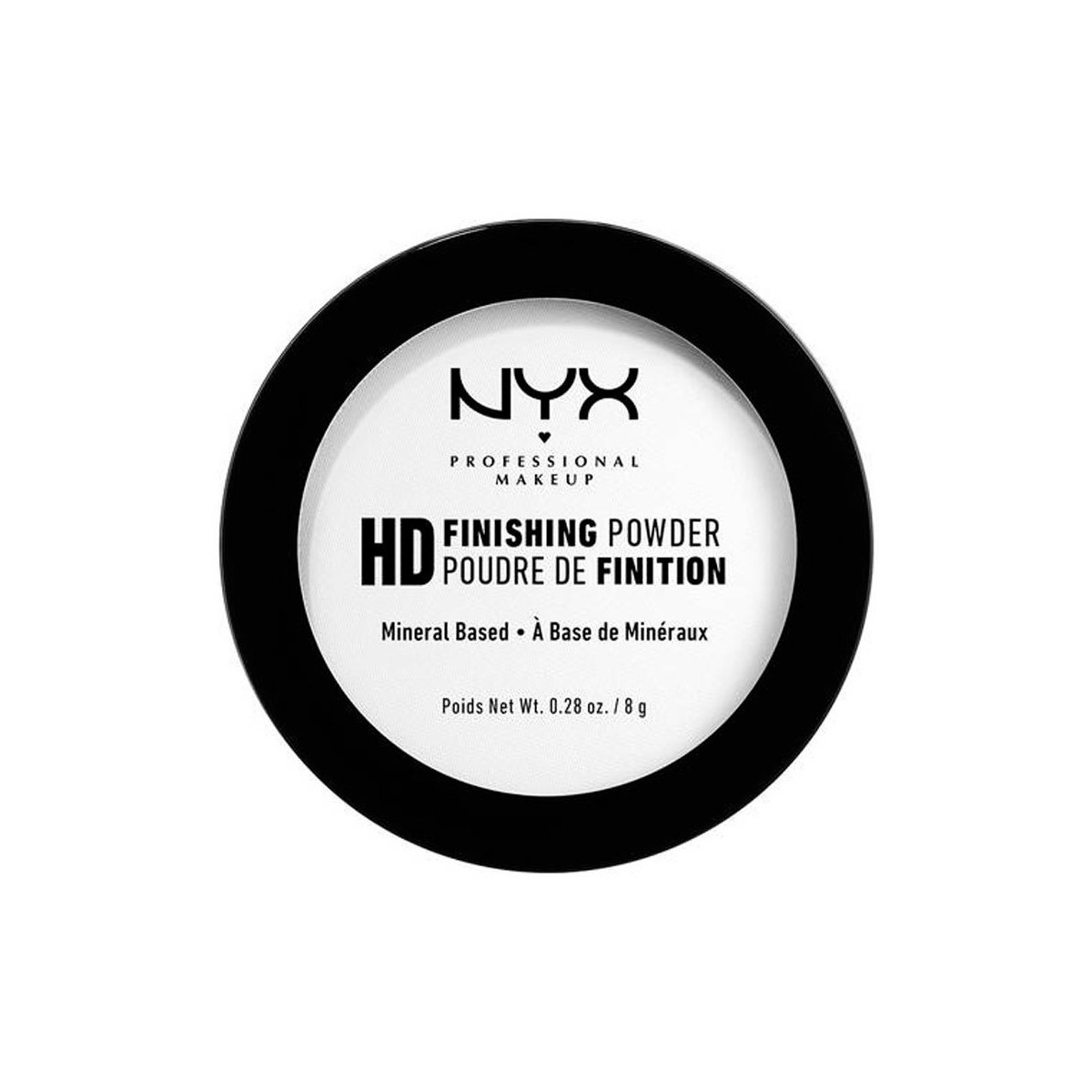 Beauté Blush & poudres Nyx Professional Make Up Hd Finishing Powder Mineral Based translucent 