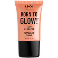 Beauté Femme Enlumineurs Nyx Professional Make Up Born To Glow! Liquid Illuminator gleam 