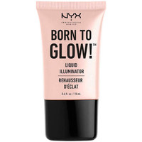 Beauté Femme Enlumineurs Nyx Professional Make Up Born To Glow! Liquid Illuminator sunbeam 