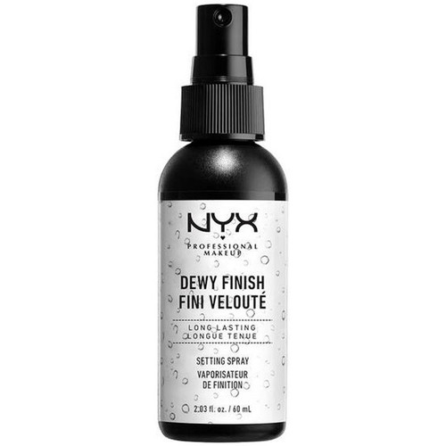 Beauté Fonds de teint & Bases Nyx Professional Make Up Dewy Finish Setting Spray 
