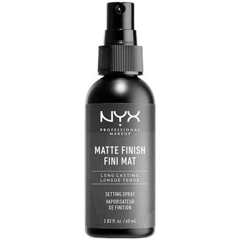 Beauté Femme Rideaux / stores Nyx Professional Make Up Matte Finish Setting Spray 