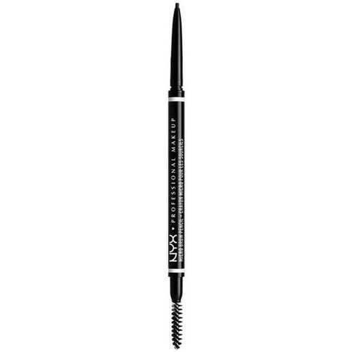 Beauté Femme Maquillage Sourcils Nyx Professional Make Up Micro Brow Pencil black 