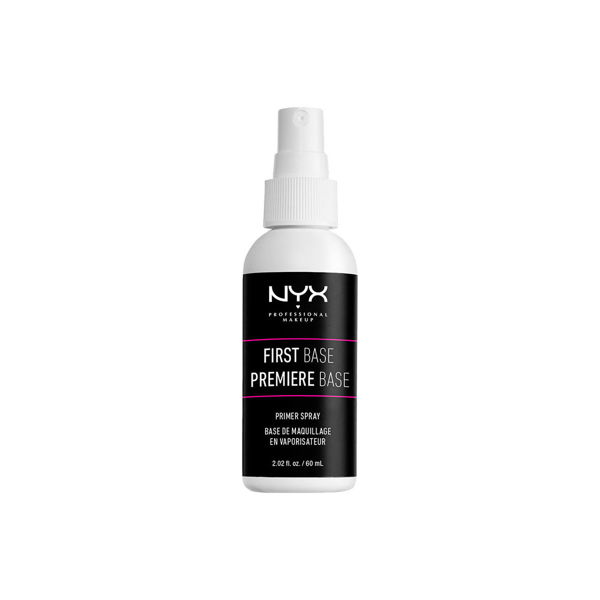Beauté Femme Fonds de teint & Bases Nyx Professional Make Up First Base Primer Spray 