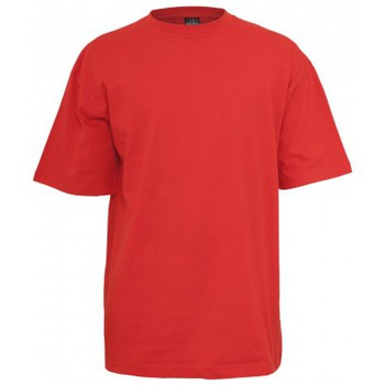 Vêtements Homme T-shirt Rétro Block Urban Classics - T-Shirt Long Rouge