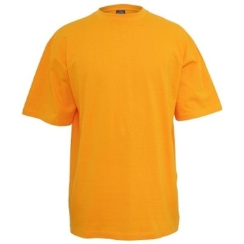 Vêtements Homme T-shirts manches courtes Urban Classics - T-Shirt Long Orange