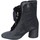 Chaussures Femme Bottines Elvio Zanon BM12 Noir
