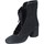 Chaussures Femme Bottines Elvio Zanon BM12 Noir