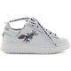Just Don lace-up low-top sneakers Bianco