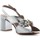 Chaussures Femme Sandales et Nu-pieds Valleverde 45202 Argenté