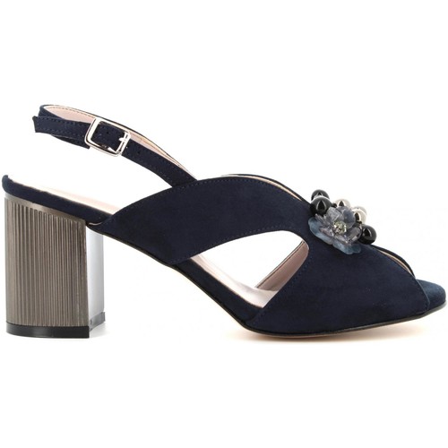 Chaussures Femme Sandales et Nu-pieds Valleverde 45202 Bleu