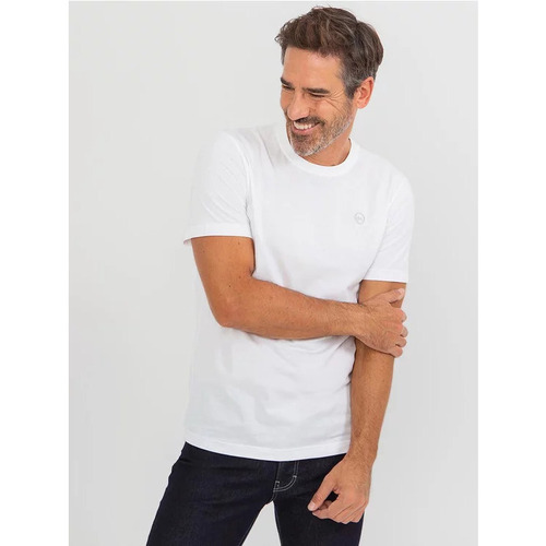 Vêtements Homme T-shirts manches courtes TBS ESSENTEE BLANC14027