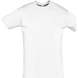 Vêtements Homme T-shirts manches courtes Sols REGENT COLORS MEN Blanco