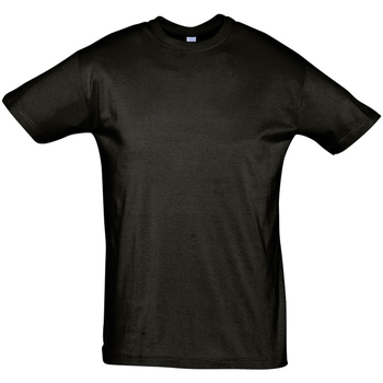 Vêtements Homme T-shirts manches courtes Sols REGENT COLORS MEN Negro