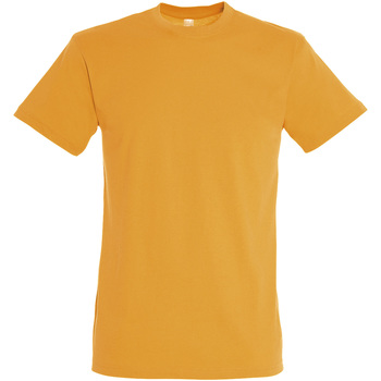 Vêtements Homme T-shirts manches courtes Sols REGENT COLORS MEN Orange