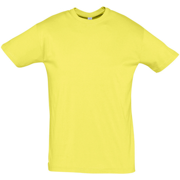 Vêtements Homme T-shirts manches courtes Sols REGENT COLORS MEN Amarillo