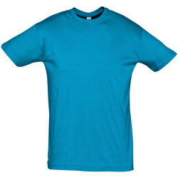 Vêtements Homme T-shirts manches courtes Sols REGENT COLORS MEN Azul