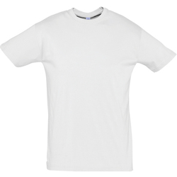 Vêtements Homme T-shirts manches courtes Sols REGENT COLORS MEN Blanco